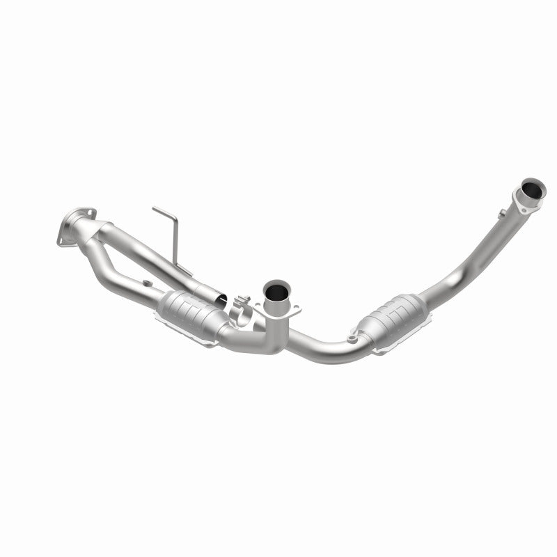 MagnaFlow Conv DF 05-06 Jeep Grand Cherokee 3.7L Y-Pipe Assembly - DTX Performance