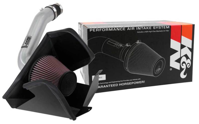 K&N 19-20 Hyundai Veloster L4-2.0L F/I Turbo Typhoon Performance Air Intake System - DTX Performance