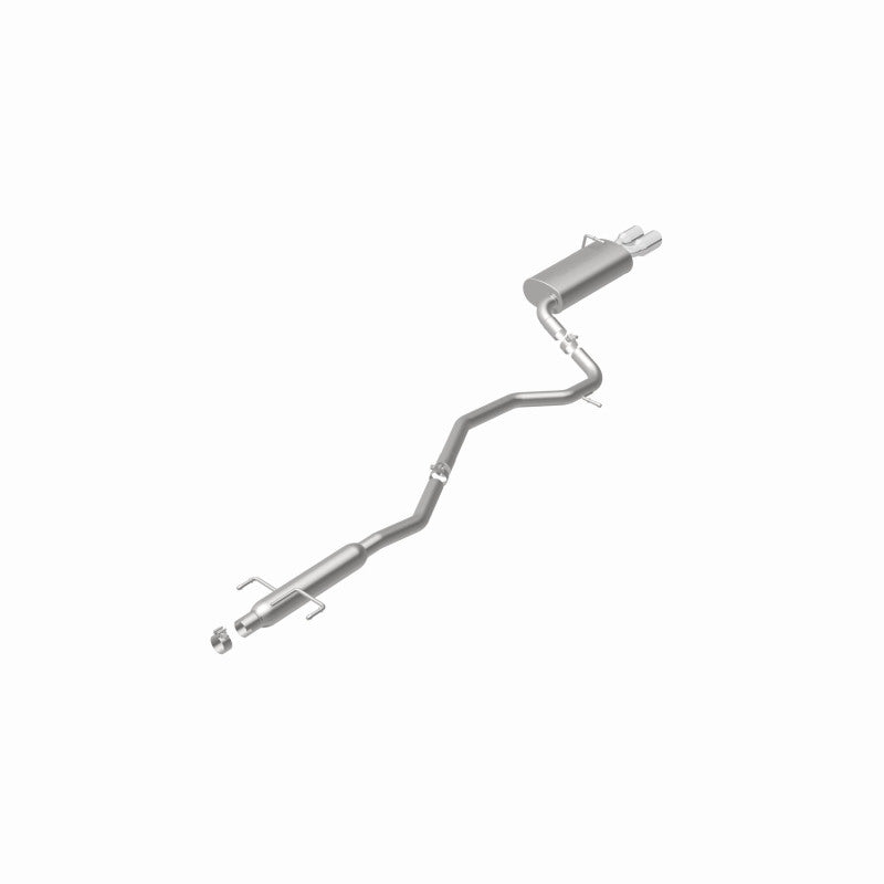 MagnaFlow SYS C/B 10-12 Ford Fusion L4 2.5L Dual Rear Exit - DTX Performance