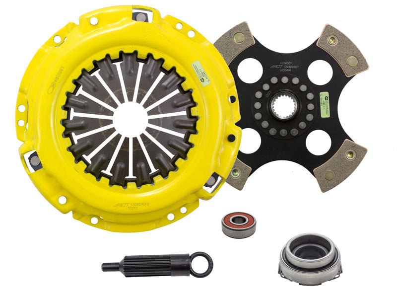 ACT 1995 Toyota Tacoma XT/Race Rigid 4 Pad Clutch Kit - DTX Performance