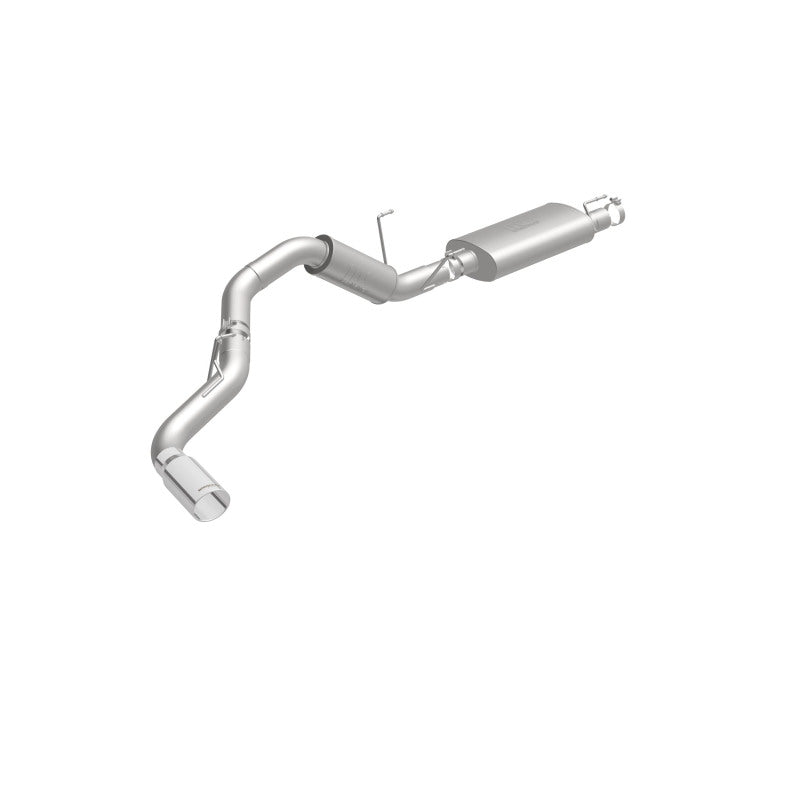 MagnaFlow Cat-Back, SS, 4in, Single Pass Side Rear Exit 5in Tip 14-15 Ram 2500 6.4L V8 CC LB/MC SB - DTX Performance