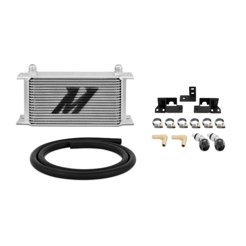 Mishimoto Transmission Cooler Kit for 2007-2011 Jeep Wrangler JK 3.8L 42RLE - DTX Performance