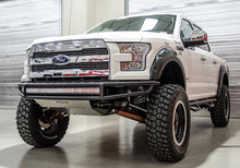 Load image into Gallery viewer, N-Fab M-RDS Front Bumper 15-17 Ford F150 - Tex. Black w/Silver Skid Plate - DTX Performance