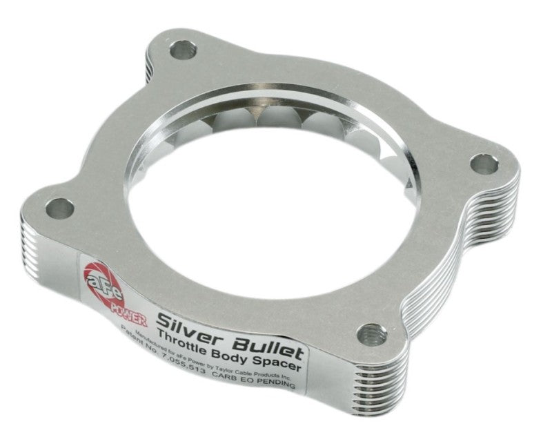 aFe Silver Bullet Throttle Body Spacer 04-12 GM Colorado/Canyon L5 3.5L/3.7L - DTX Performance