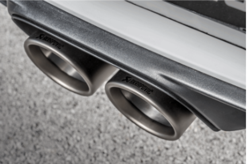 Akrapovic 2018 Porsche 911 GT3 (991.2) Tail Pipe Set (Titanium) - DTX Performance