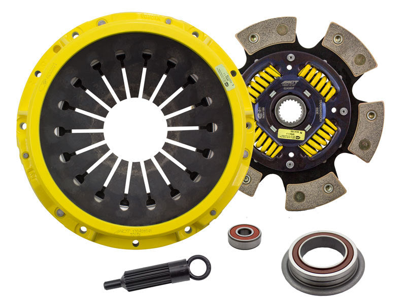 ACT 1988 Toyota Supra XT/Race Sprung 6 Pad Clutch Kit - DTX Performance