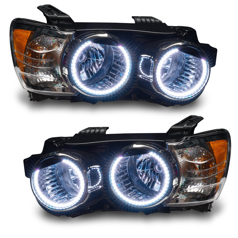 Oracle 12-15 Chevrolet Sonic Pre-Assembled SMD Headlights - White - DTX Performance