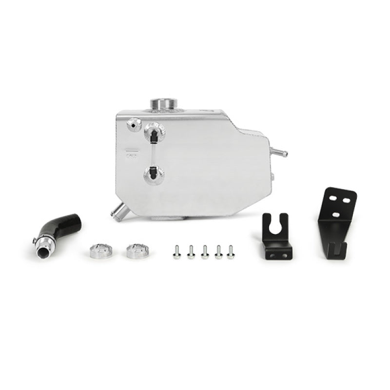 Mishimoto 11-14 Ford F-150 Aluminum Expansion Tank - Natural - DTX Performance