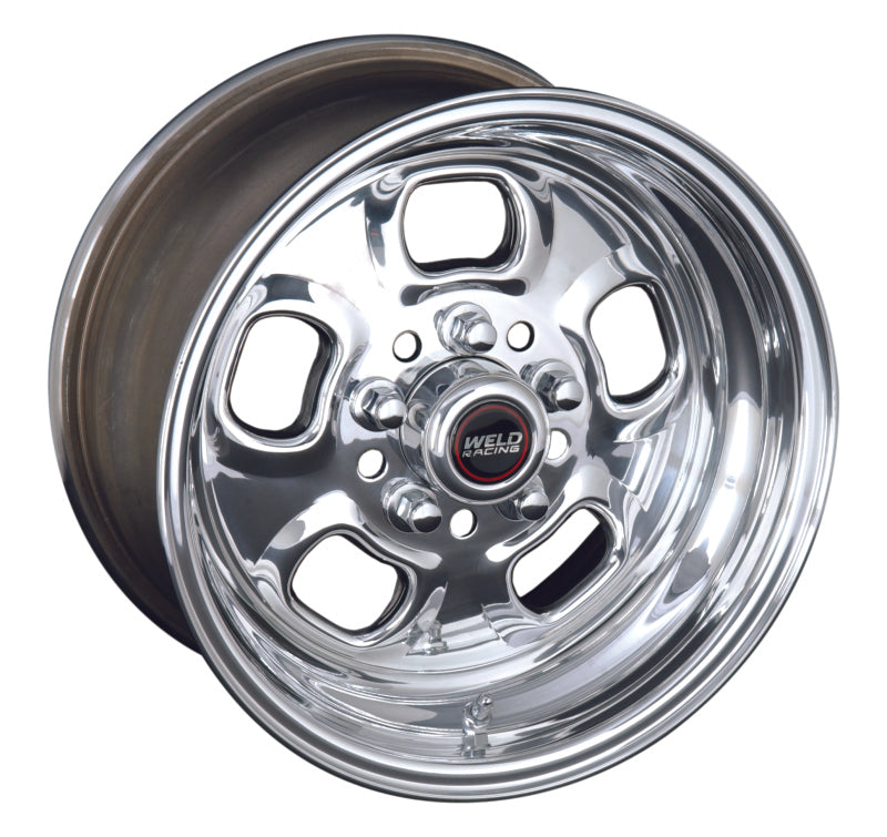 Weld Rodlite 15x7 / 4x108 & 4x4.5 BP / 4.5in. BS Polished Wheel - Non-Beadlock - DTX Performance