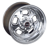 Weld Rodlite 15x4 / 5x4.5 & 5x4.75 BP / 1.875in. BS Polished Wheel - Non-Beadlock