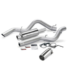 Load image into Gallery viewer, Banks Power 06-07 Chevy 6.6L ECSB Monster Exhaust System - SS Single Exhaust w/ Chrome Tip - DTX Performance