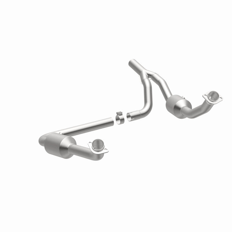 MagnaFlow 10-11 Jeep Wrangler 3.8L Direct Fit CARB Compliant Catalytic Converter - DTX Performance