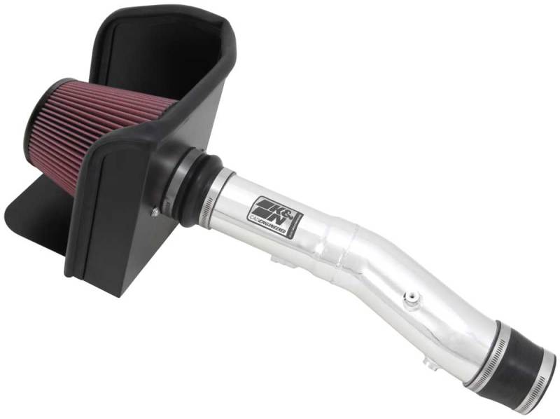 K&N 12-13 Toyota Tacoma 4.0L V6 High Flow Performance Intake - DTX Performance