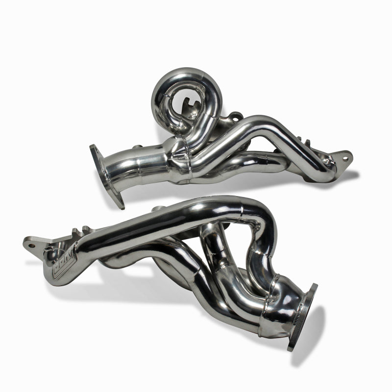 BBK 2015-16 Ford Mustang GT 5.0L 1-3/4 Tuned LenGTh Header System (Chrome) - DTX Performance