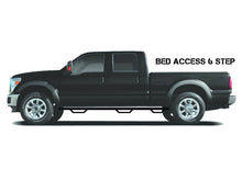 Load image into Gallery viewer, N-Fab Nerf Step 15-17 GMC - Chevy Canyon/Colorado Crew Cab 6ft Bed - Gloss Black - Bed Access - 3in - DTX Performance