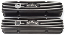 Load image into Gallery viewer, Edelbrock Valve Cover Classic Series Chevrolet 1959-1986 262-400 CI V8 Black - DTX Performance