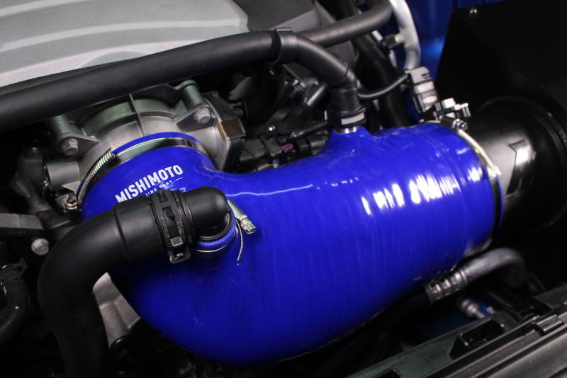 Mishimoto 2016 Chevy Camaro SS 6.2L Performance Air Intake - Blue - DTX Performance