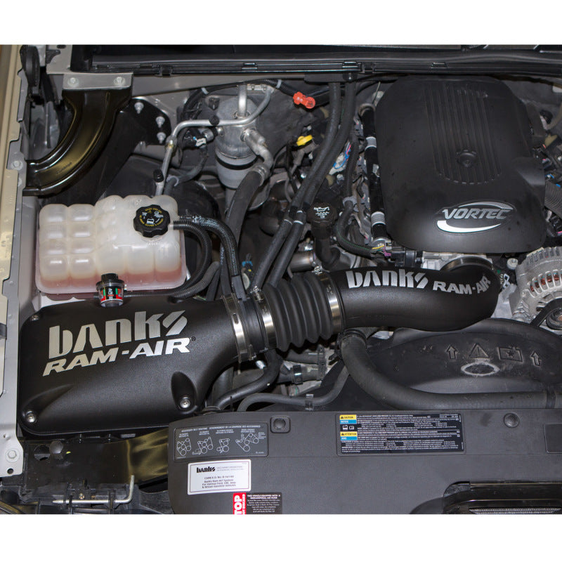 Banks Power 99-08 Chev/GMC 4.8-6.0L 1500 Ram-Air Intake System - Dry Filter - DTX Performance