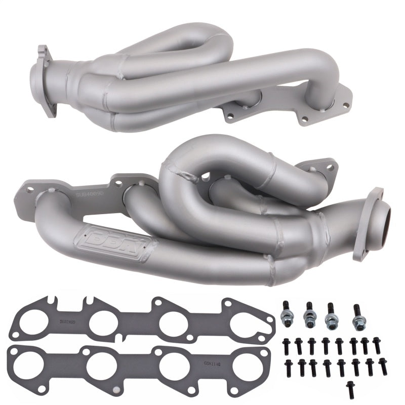 BBK 03-08 Dodge Ram 1500 5.7L Hemi Shorty Tuned Length Exhaust Headers - 1-3/4 Titanium Ceramic - DTX Performance