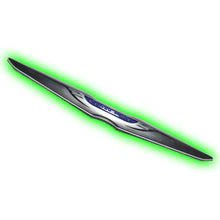 Load image into Gallery viewer, Oracle Chrysler Illuminated LED Sleek Wing - Dual Intensity - Green - DTX Performance