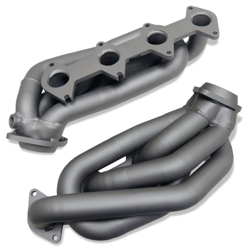 BBK 05-10 Mustang 4.6 GT Shorty Tuned Length Exhaust Headers - 1-5/8 Titanium Ceramic - DTX Performance