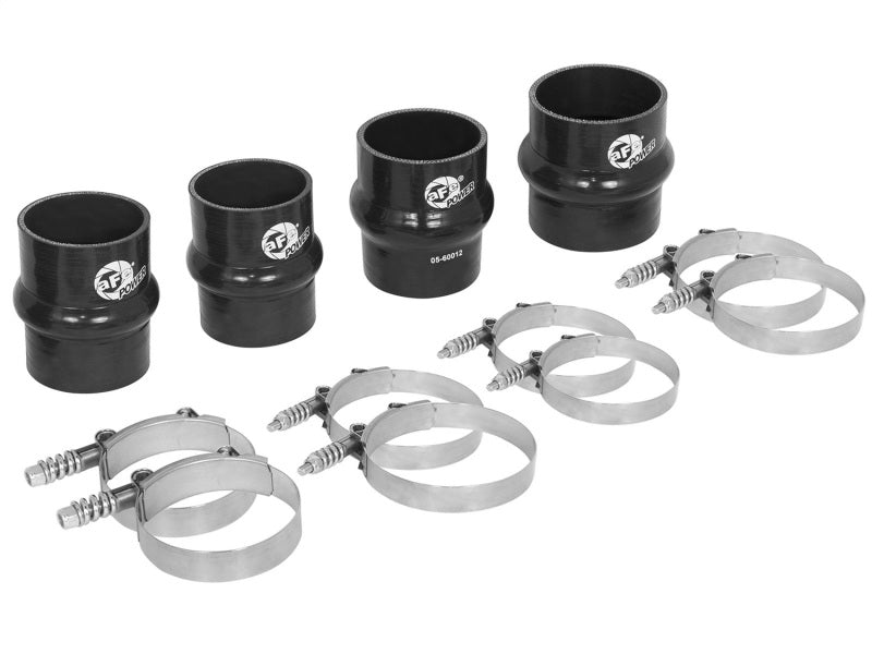 aFe BladeRunner Couplings & Clamps Replacement OE Intercooler & aFe Tubes Kit 10-12 Dodge Ram 6.7L - DTX Performance