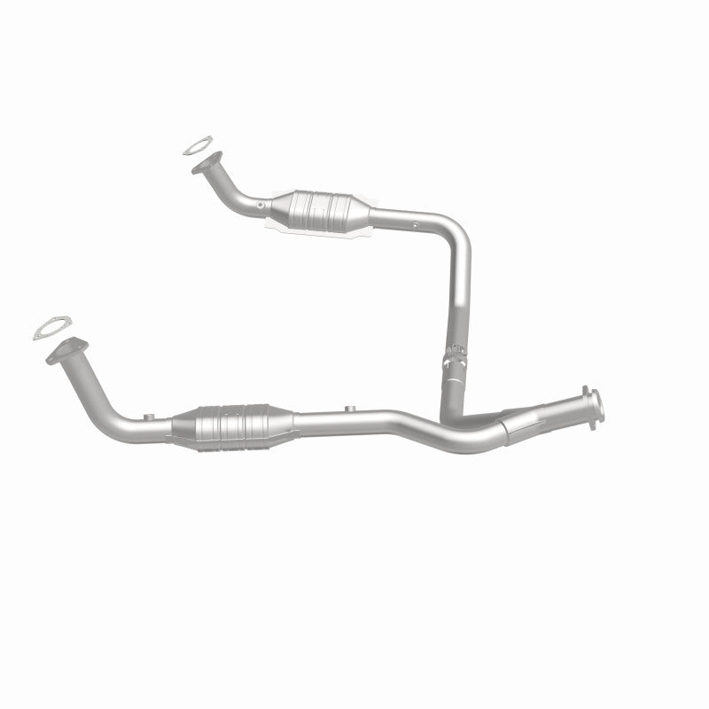 MagnaFlow Conv DF 95-99 Range Rover 4.0/4.6L GEMS Y-Pipe Assembly *NOT FOR SALE IN CALIFORNIA* - DTX Performance