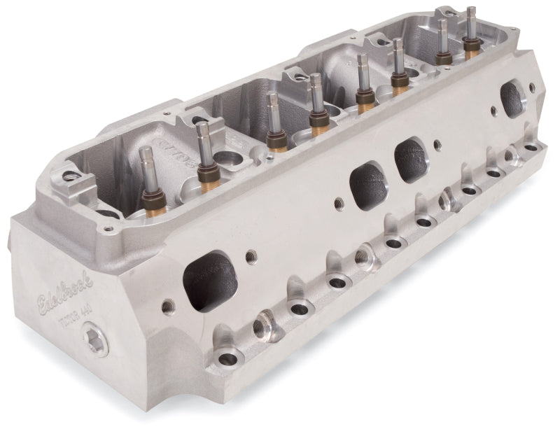 Edelbrock Cylinder Head Chrysler Victor Max Wedge for B/Rb Big Chrysler Engines Single Bare Casting - DTX Performance