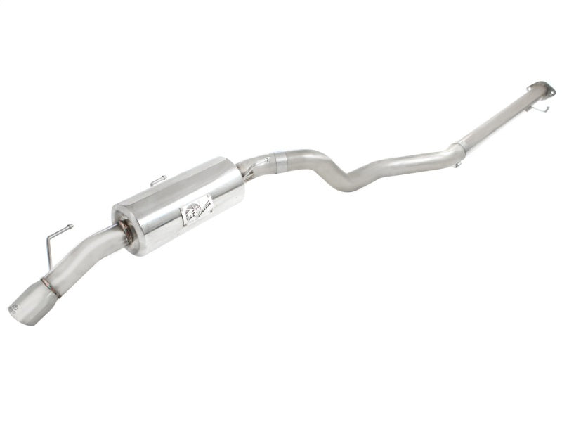 aFe Takeda Exhaust Cat-Back 304 Stainless Steel 11-14 Nissan Juke L4 1.6L (t) Polished Tip - DTX Performance