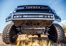 Load image into Gallery viewer, N-Fab M-RDS Front Bumper 07-13 Toyota Tundra - Gloss Black w/Silver Skid Plate - DTX Performance