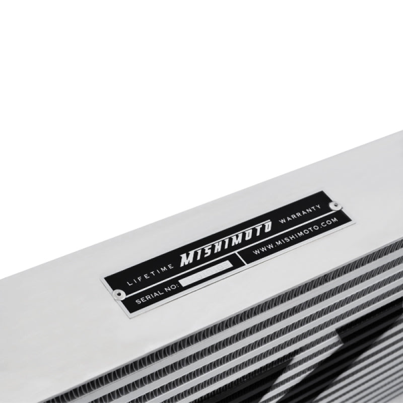 Mishimoto Universal Silver S Line Intercooler Overall Size: 31x12x3 Core Size: 23x12x3 Inlet / Outle - DTX Performance