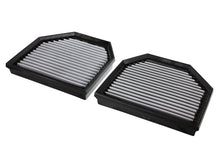 Load image into Gallery viewer, aFe MagnumFLOW OEM Replacement Air Filter PRO Dry S 2015 BMW M3/M4 (F80/F82) 3.0L S55 (tt) Qty. 2 - DTX Performance