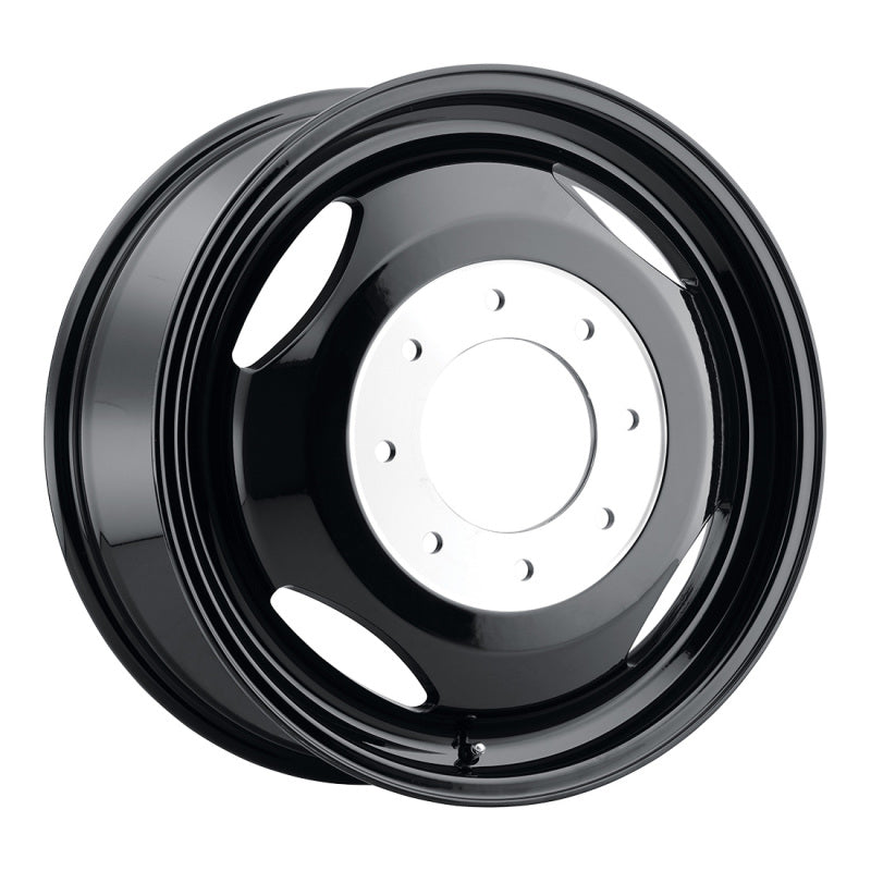 Weld Off-Road W100 20X8.25 Dualie Inner 8X200 ET117 BS9.25 Gloss Black 142.2 - DTX Performance