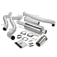 Load image into Gallery viewer, Banks Power 01-04 Chevy 6.6L Ec/Cclb Monster Exhaust System - SS Single Exhaust w/ Chrome Tip - DTX Performance