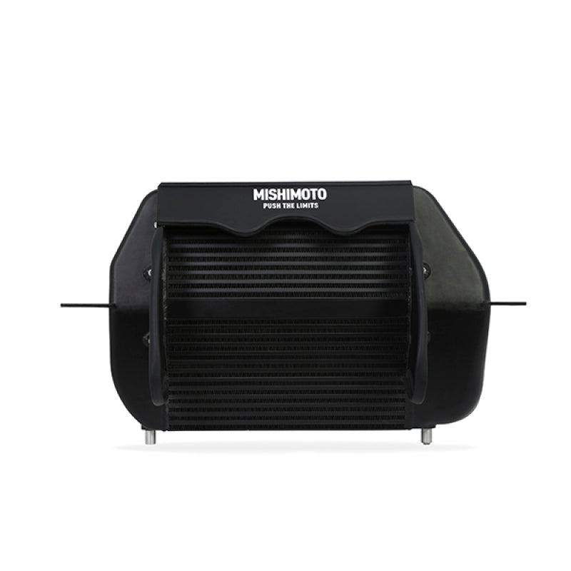 Mishimoto 2011-2014 Ford F-150 EcoBoost Intercooler - Black - DTX Performance