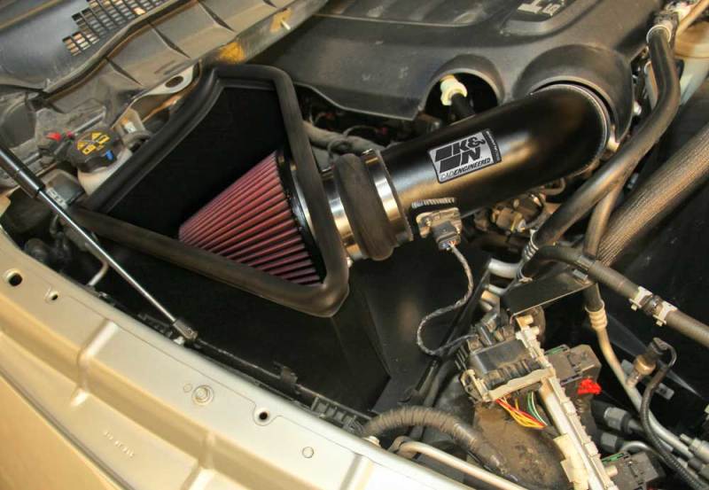 K&N 14-15 Ram 2500/3500 6.4L V8 High Flow Performance Intake Kit - DTX Performance