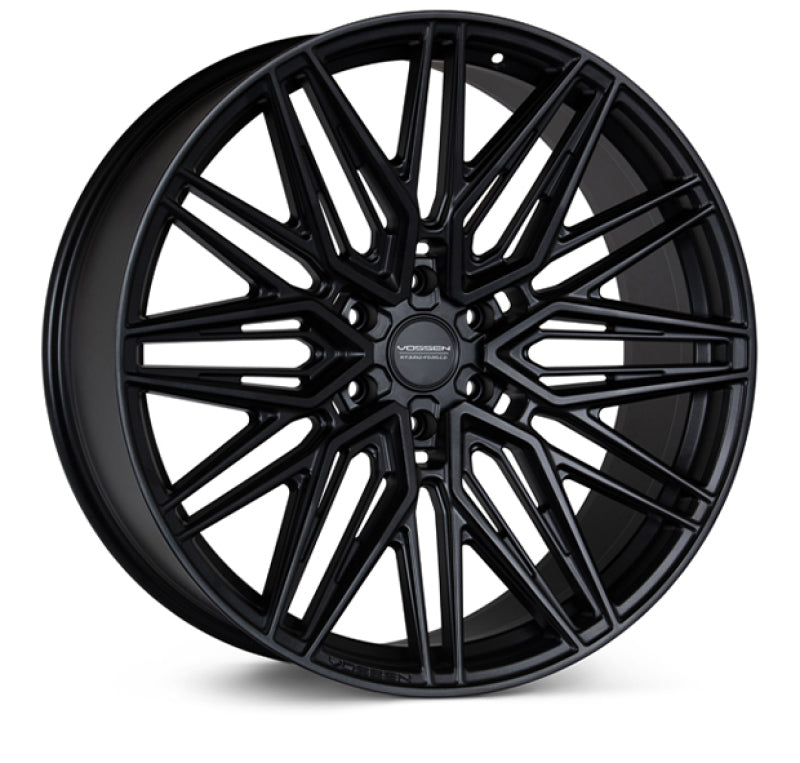 Vossen HF6-5 20x10 / 6x135 / ET-18 / Super Deep Face / 87.1 - Satin Black Wheel - DTX Performance