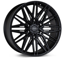 Load image into Gallery viewer, Vossen HF6-5 22x10 / 6x135 / ET-18 / Super Deep Face / 87.1 - Satin Black Wheel - DTX Performance