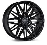 Vossen HF6-5 22x9.5 / 6x135 / ET20 / Deep Face / 87.1 - Satin Black Wheel