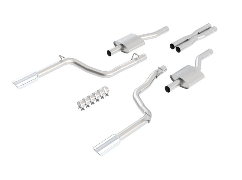 Borla 06-10 Dodge Charger SRT8 / 05-10 Chrysler 300 C SRT8 Aggressive ATAK Catback Exhaust - DTX Performance