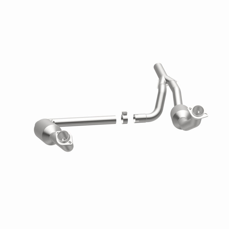 MagnaFlow 10-11 Jeep Wrangler 3.8L Direct Fit CARB Compliant Catalytic Converter - DTX Performance