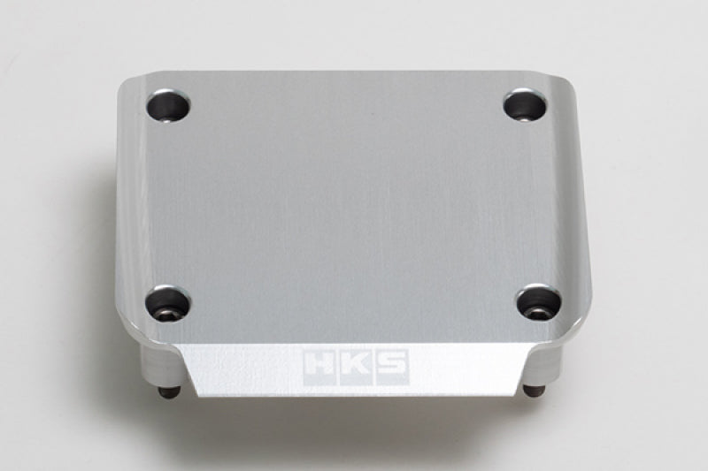 HKS RB26 Cover Transistor - Silver - DTX Performance