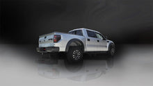 Load image into Gallery viewer, Corsa 11-13 Ford F-150 Raptor 6.2L V8 Black Sport Cat-Back Exhaust - DTX Performance