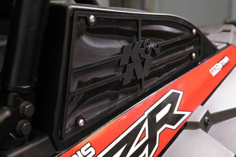 K&N 14-18 Polaris RZR 1000 XP Aircharger Performance Intake - DTX Performance