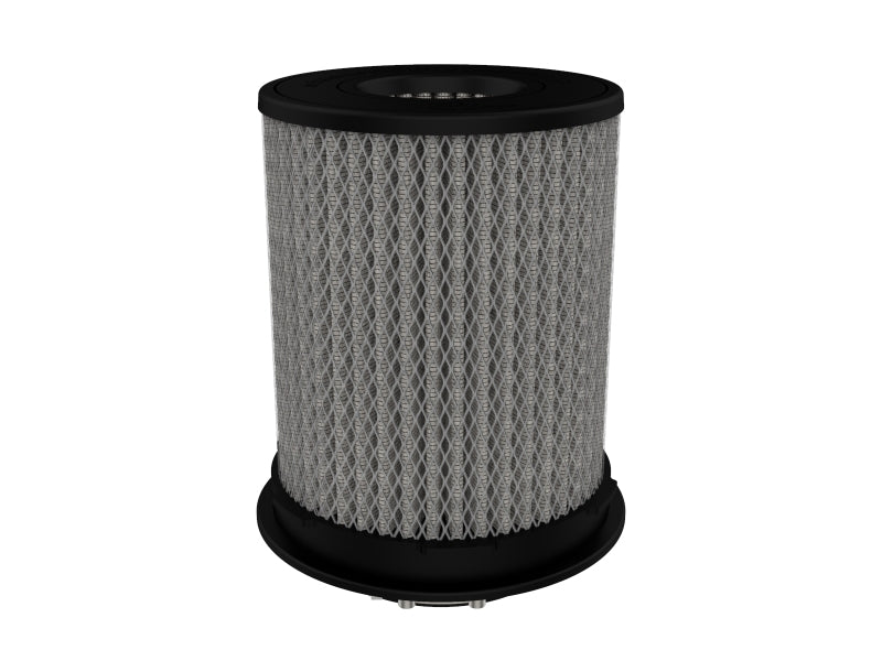 aFe MagnumFLOW Pro DRY S Universal Air Filter 4in F x 6.5n B x 6.5in T (Inv) x 8in H - DTX Performance