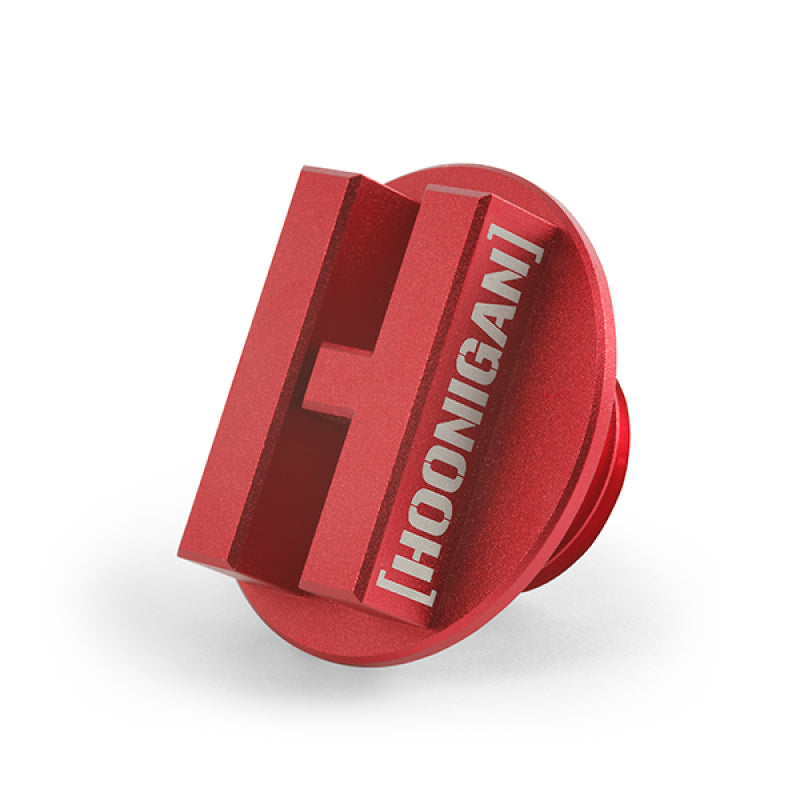 Mishimoto 87-01 Ford Mustang Hoonigan Oil Filler Cap - Red - DTX Performance