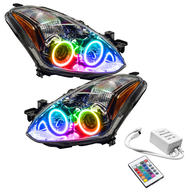 Oracle 10-12 Nissan Altima Coupe SMD HL - ColorSHIFT w/ Simple Controller - DTX Performance