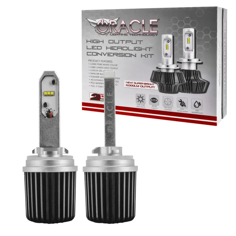 Oracle 880 4000+ Lumen LED Fog Light Bulbs (Pair) - 6000K - DTX Performance