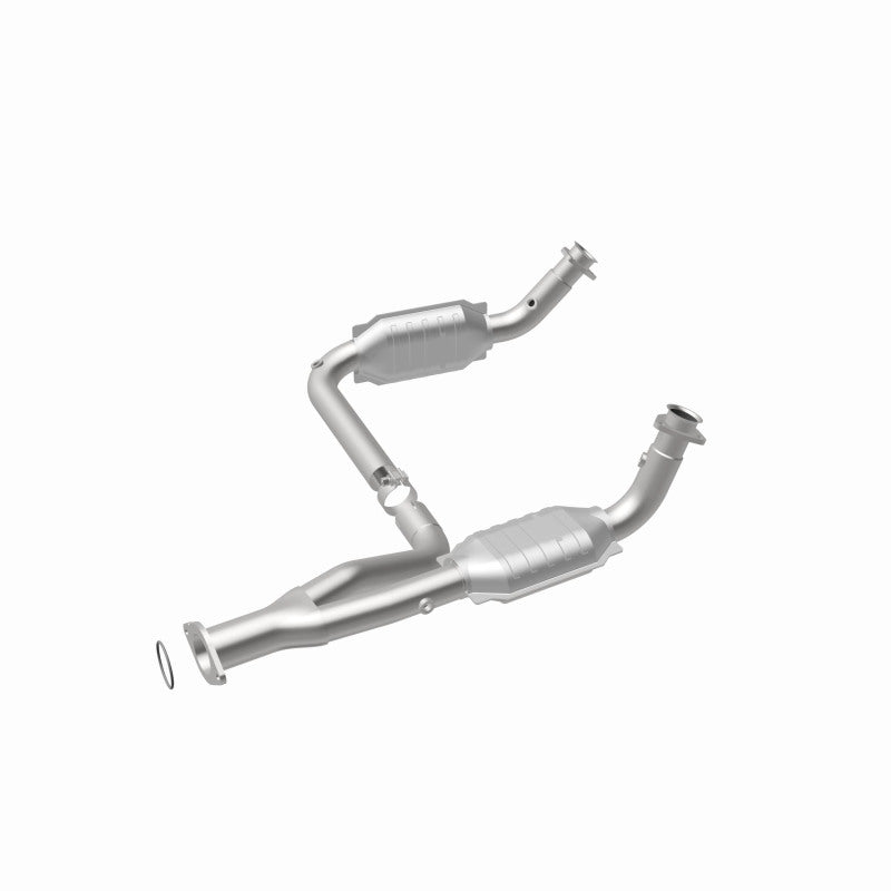 MagnaFlow Conv DF 07-09 Chevrolet/GMC Silverado/Sierra 2500 HD 6.0L Y-Pipe Assembly excludes Classic - DTX Performance