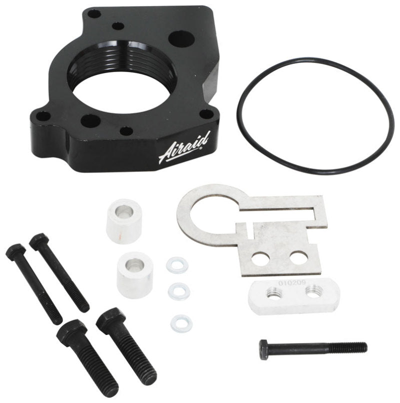 Airaid 04-06 Jeep Liberty 3.7L PowerAid TB Spacer - DTX Performance